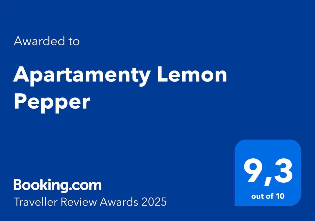 Apartamenty Lemon Pepper Jelenia Gora Luaran gambar